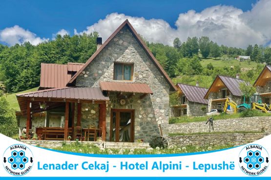 Sherbimet nga Hotel Alpini dhe blloku i vilave private afër Hotel Alpinit 2022